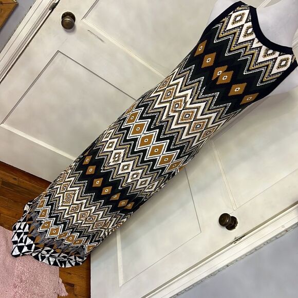 KAREN KANE MAXI DRESS -Women’s Large - Picture 4 of 6